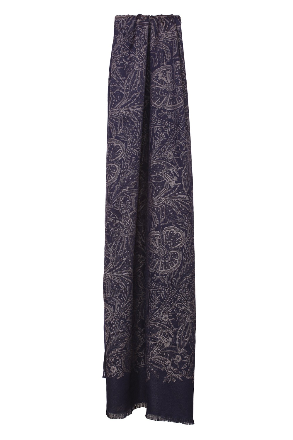 shop ETRO  Sciarpa: Etro sciarpa foliage floreale.
Sciarpa in misto seta caratterizzata da disegni floreali e foliage e decorata con bordi sfrangiati.
Dimensioni: 66 x 180 cm.
Composizione: 52% Viscosa 48% Seta.
Made in Italy.. 1H517 9645-0200 number 7921112